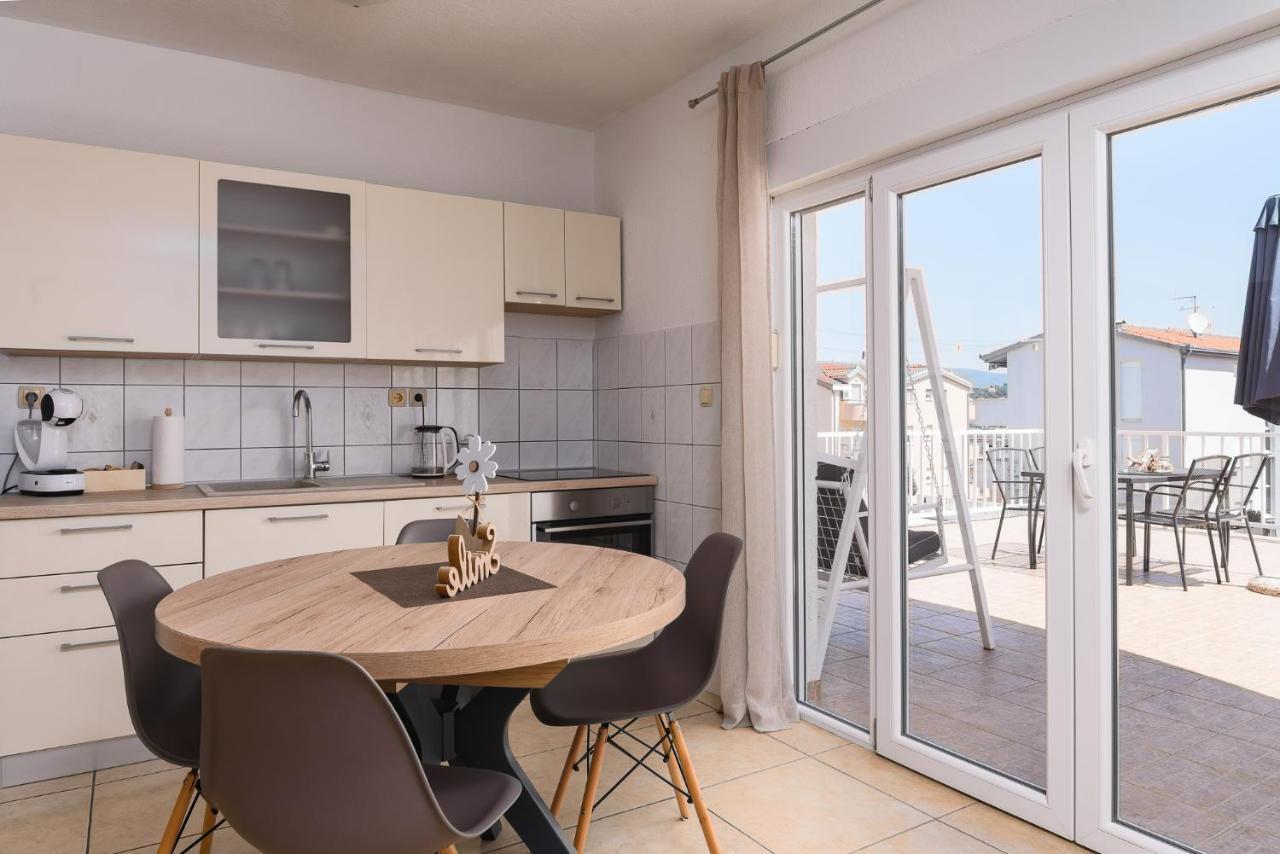 Apartment Planikovica Trogir Dış mekan fotoğraf